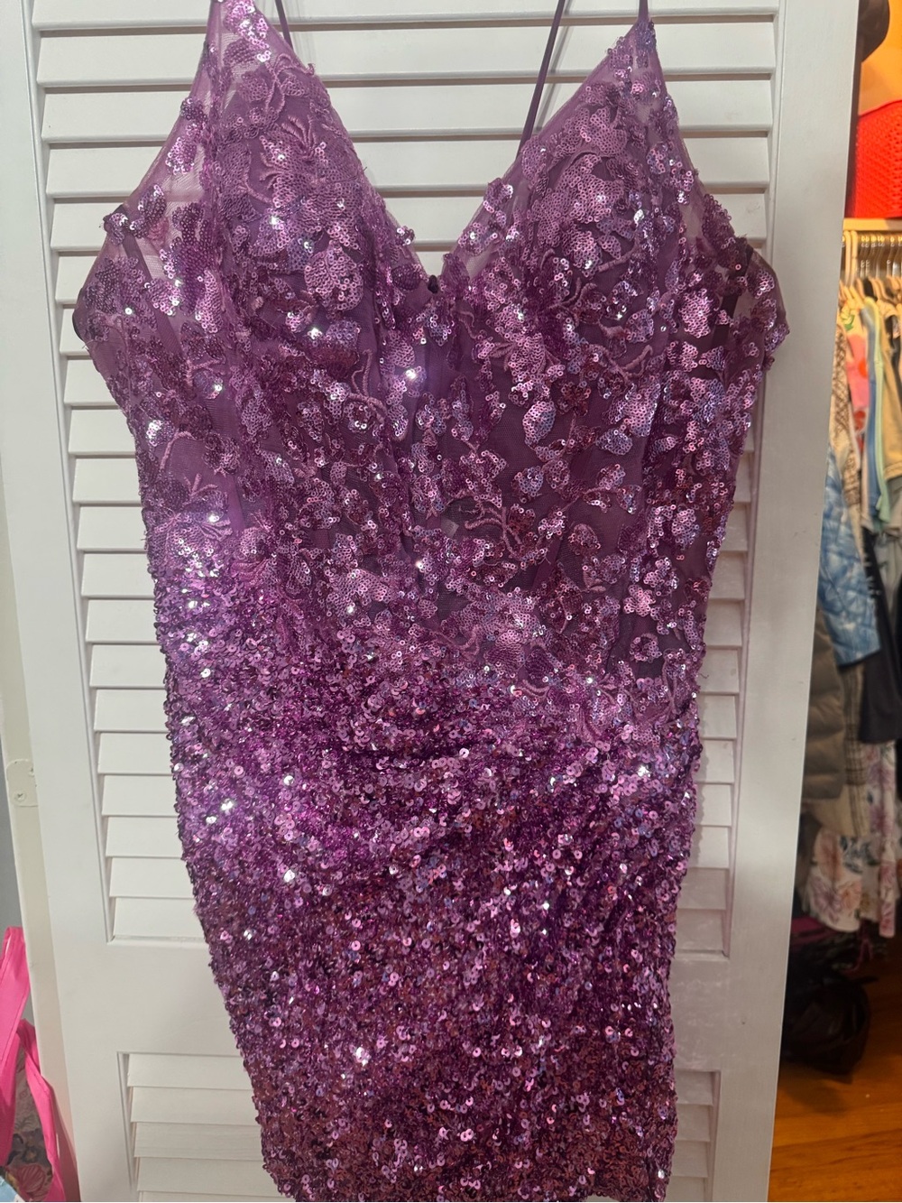 NOX Anabel Bold Fuchsia Dress